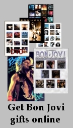 Get Bon Jovi christmas gifts online!